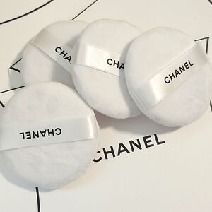 5 X Chanel Powder Puff Face Puff Makeup Puff